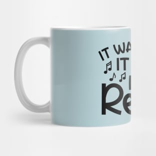 It Wasn't Me It Was My Reed Oboe Marching Band Cute Funny Mug